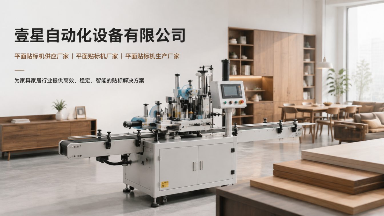 茂南区家具贴标贴胶自动化设备